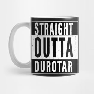 Straight Outta Durotar Mug